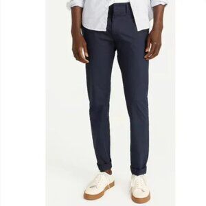 NWT Men's 484 Slim Stretch Navy Blue 28" x 32" Tech Pants AW005